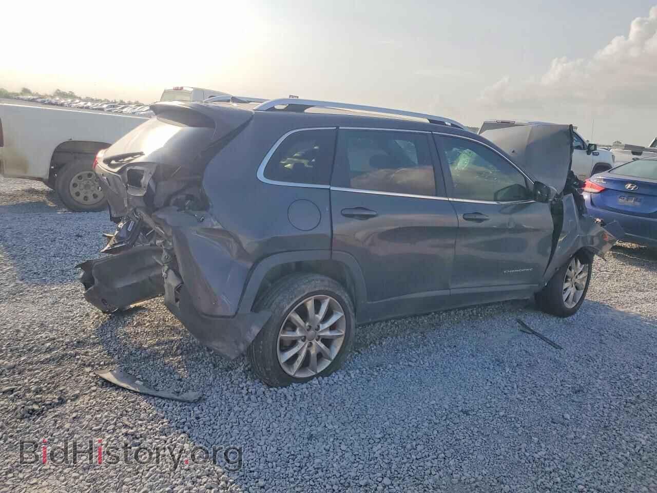 2017 JEEP CHEROKEE - VIN: 1C4PJLDB4HW522647 - Фото 3