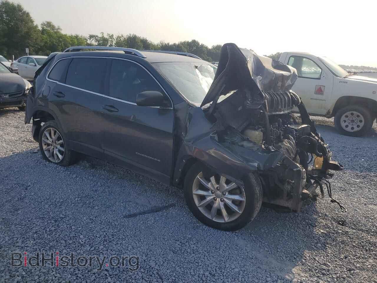 2017 JEEP CHEROKEE - VIN: 1C4PJLDB4HW522647 - Фото 4