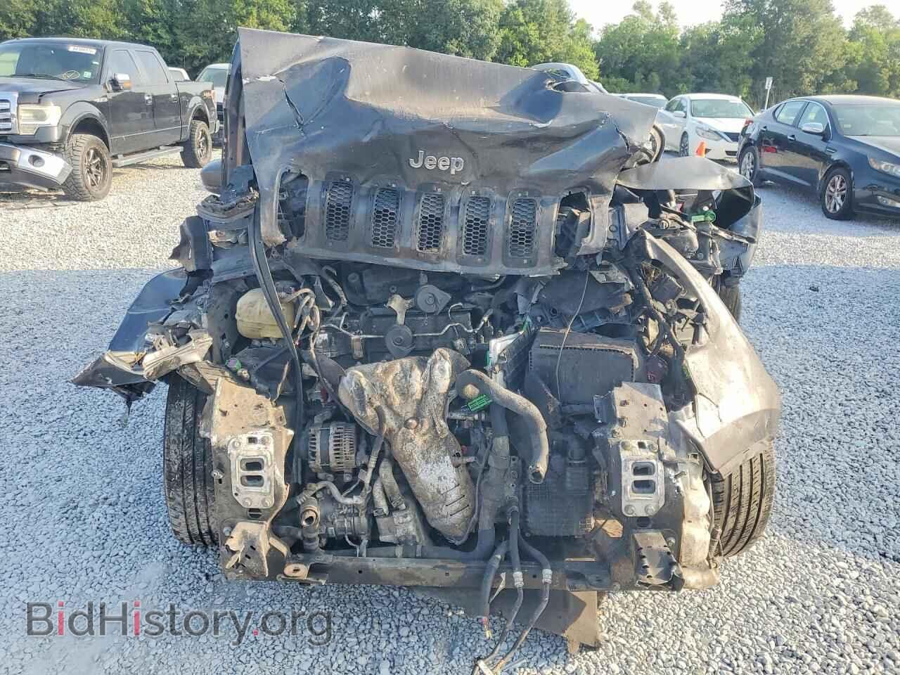 2017 JEEP CHEROKEE - VIN: 1C4PJLDB4HW522647 - Фото 5