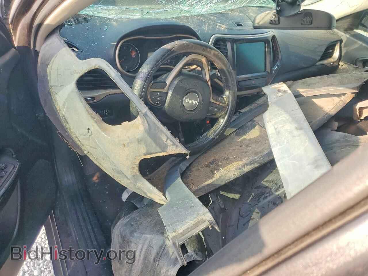 2017 JEEP CHEROKEE - VIN: 1C4PJLDB4HW522647 - Фото 8