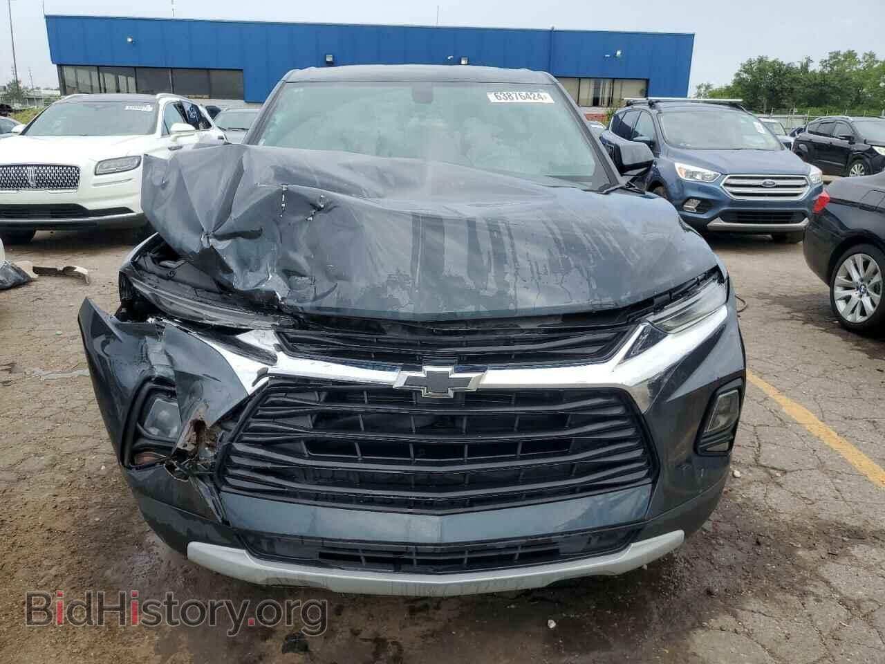 2020 CHEVROLET BLAZER - VIN: 3GNKBCRS6LS626634 - Фото 5