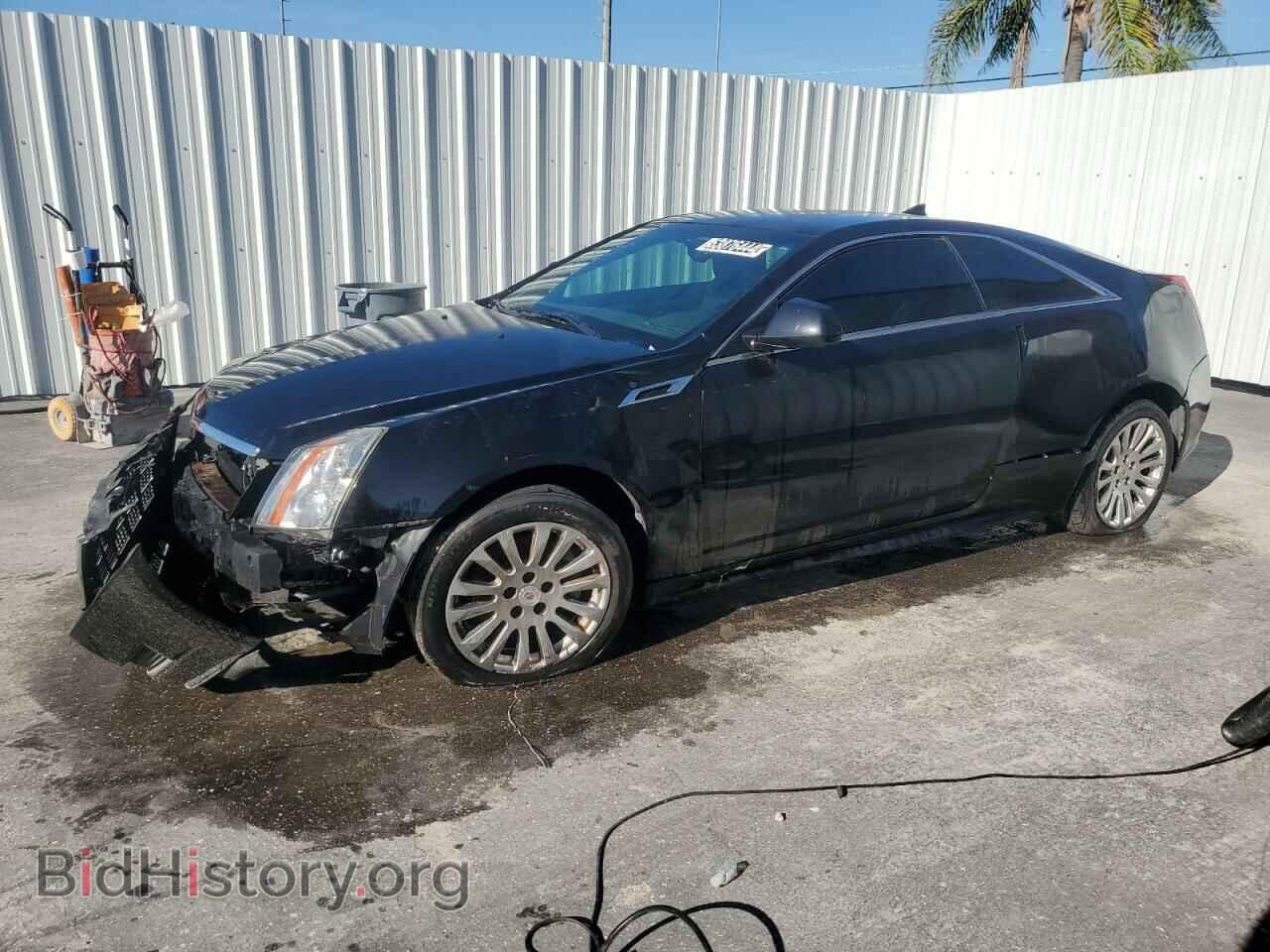 Photo 1G6DA1E31D0106957 - CADILLAC CTS 2013