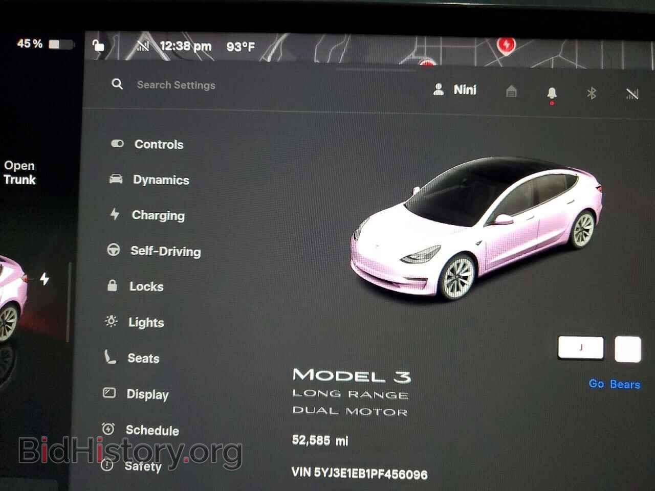 2023 TESLA MODEL 3 - VIN: 5YJ3E1EB1PF456096 - Photo 9