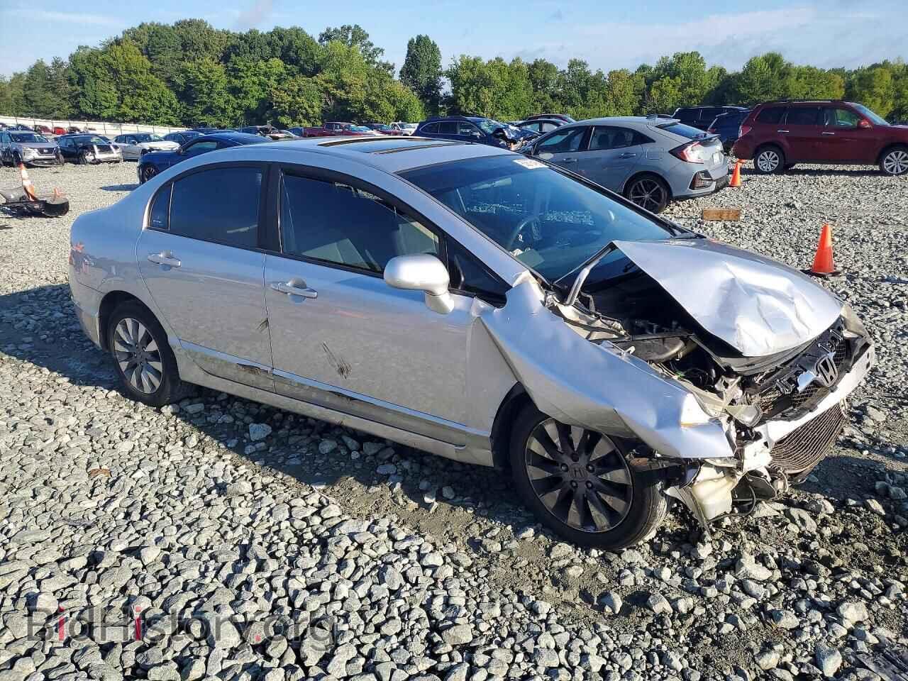 2011 HONDA CIVIC - VIN: 19XFA1F89BE015052 - Фото 4