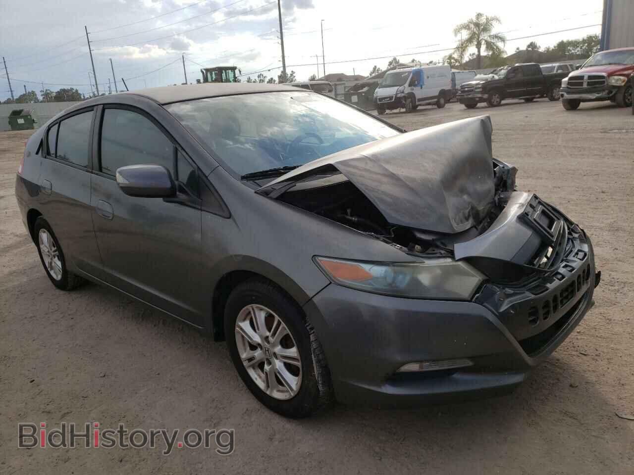 Фотография JHMZE2H77AS007151 - HONDA INSIGHT 2010
