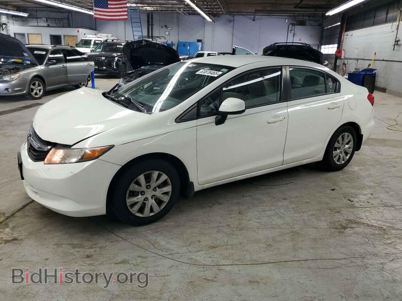 Photo 2HGFB2F53CH319705 - HONDA CIVIC 2012