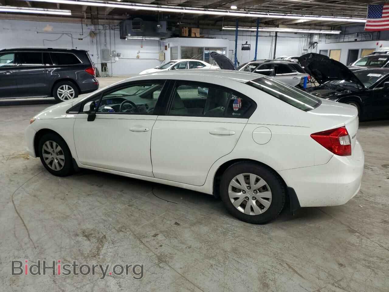 2012 HONDA CIVIC - VIN: 2HGFB2F53CH319705 - Фото 2