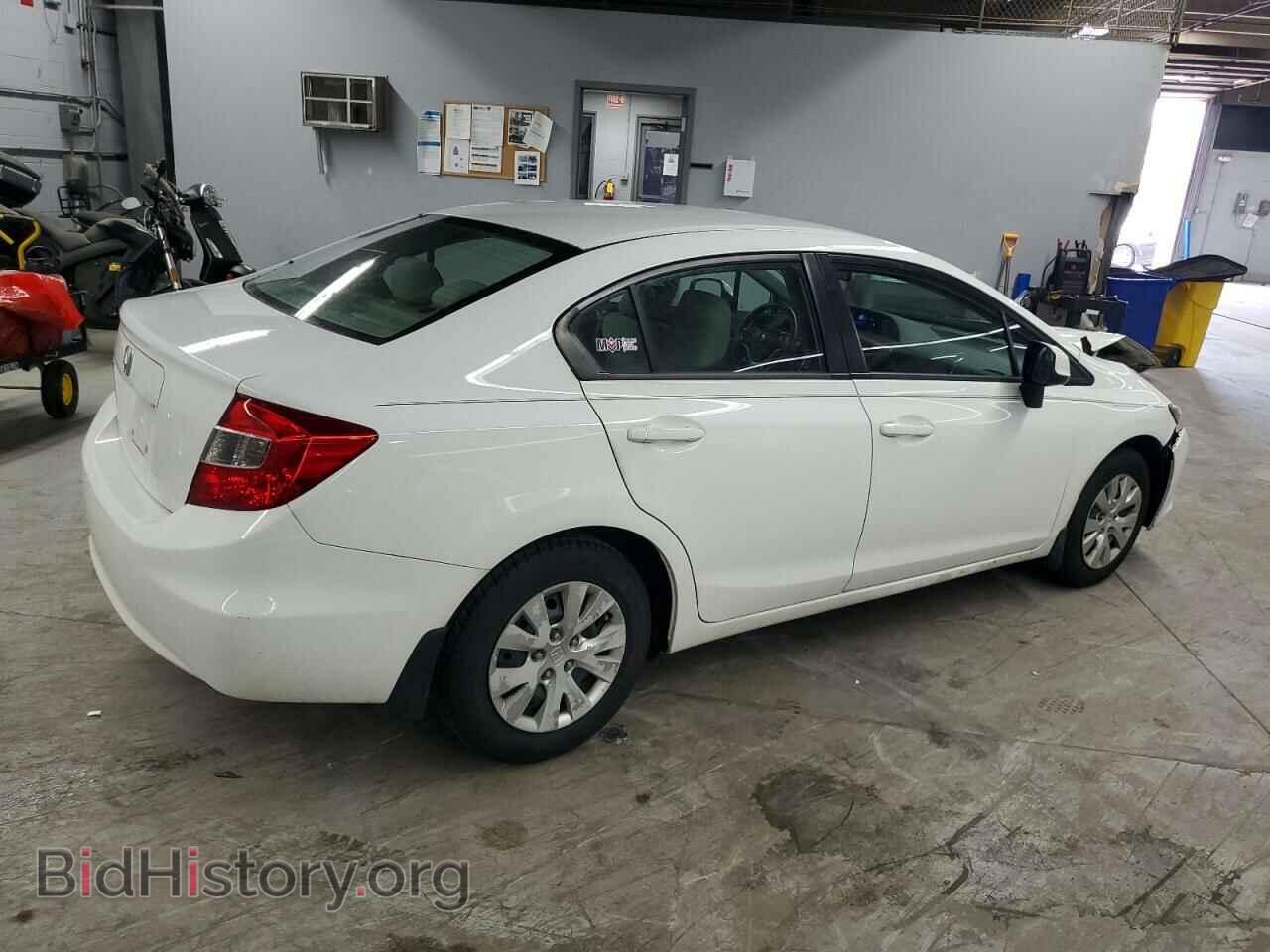 2012 HONDA CIVIC - VIN: 2HGFB2F53CH319705 - Фото 3