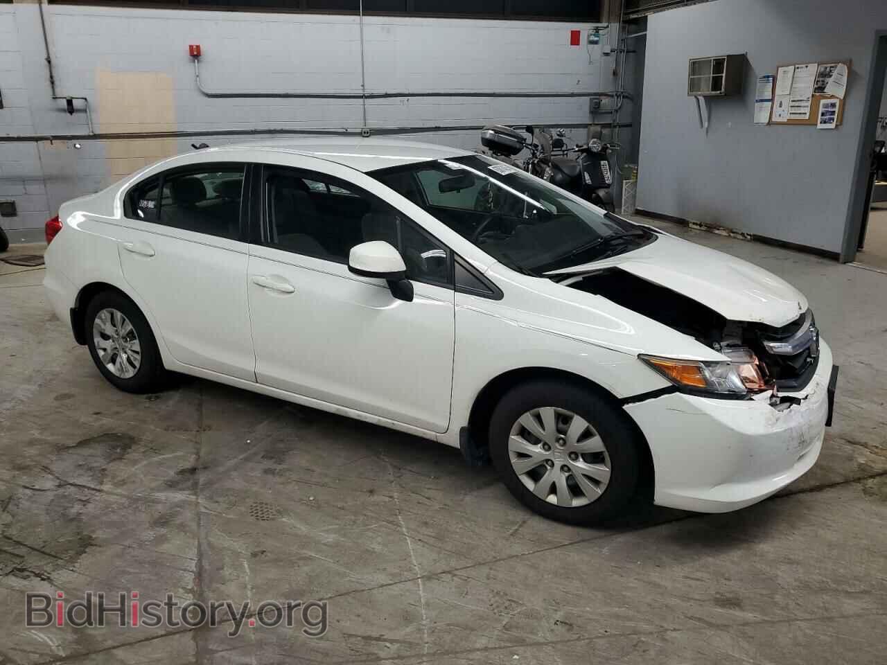 2012 HONDA CIVIC - VIN: 2HGFB2F53CH319705 - Фото 4