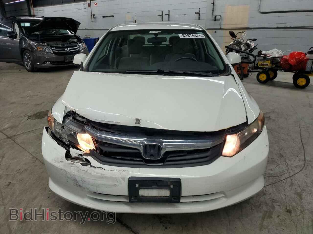 2012 HONDA CIVIC - VIN: 2HGFB2F53CH319705 - Фото 5