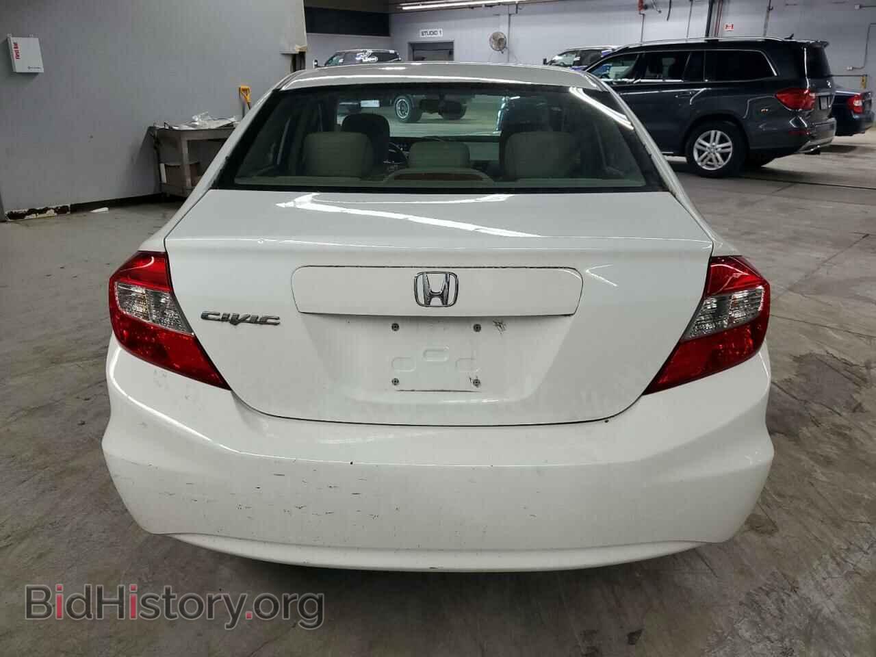 2012 HONDA CIVIC - VIN: 2HGFB2F53CH319705 - Фото 6