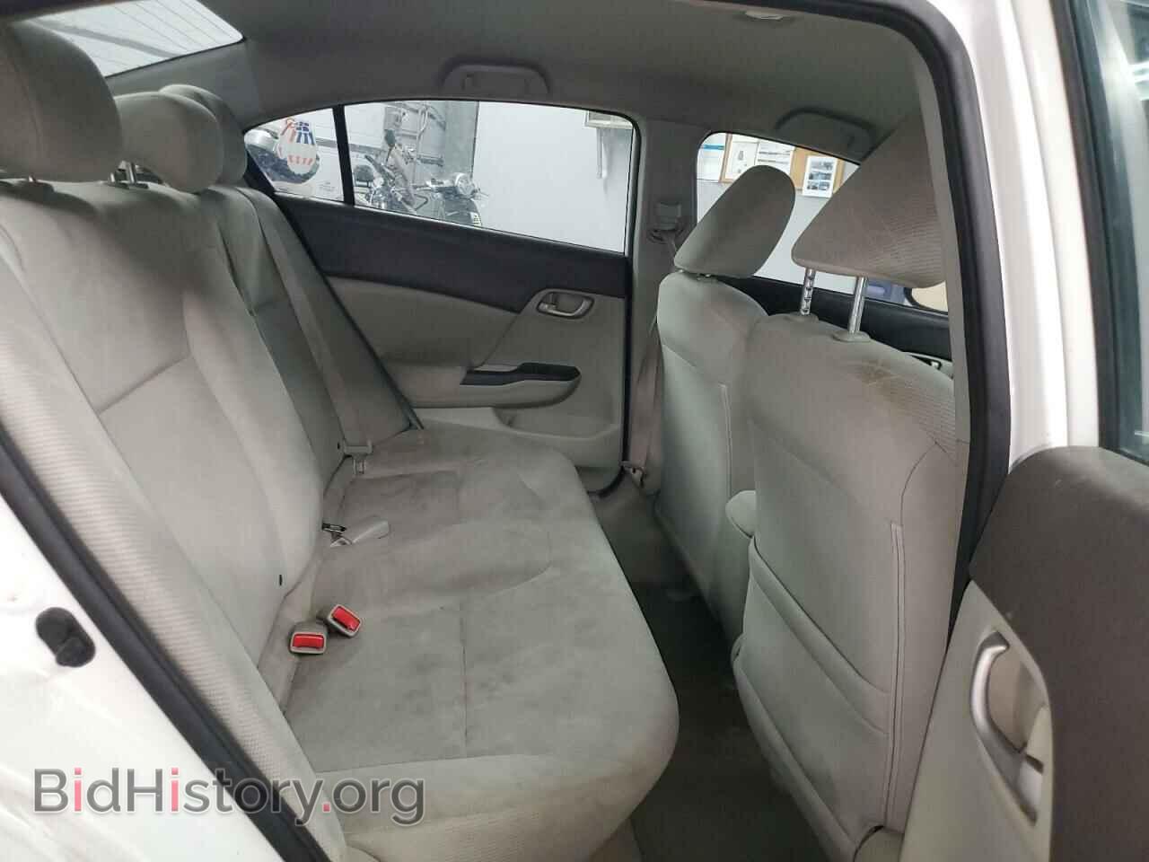 2012 HONDA CIVIC - VIN: 2HGFB2F53CH319705 - Фото 10
