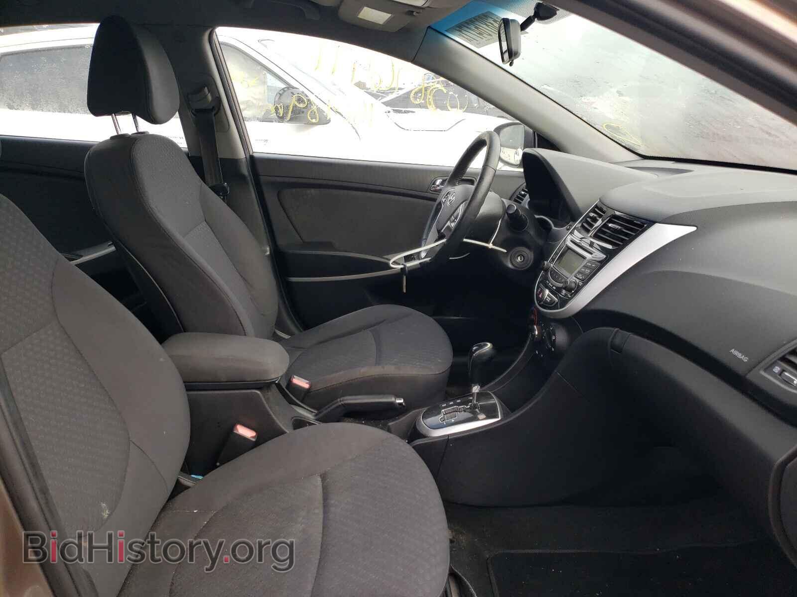 2012 HYUNDAI ACCENT - VIN: KMHCU5AE5CU006233 - Фото 5