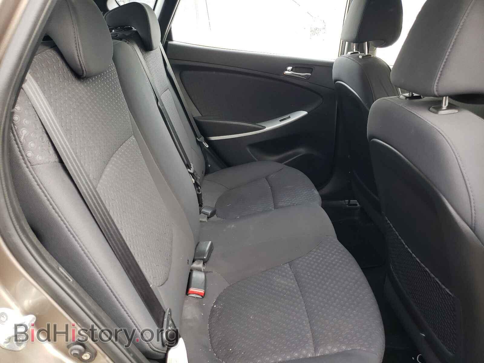 2012 HYUNDAI ACCENT - VIN: KMHCU5AE5CU006233 - Фото 6