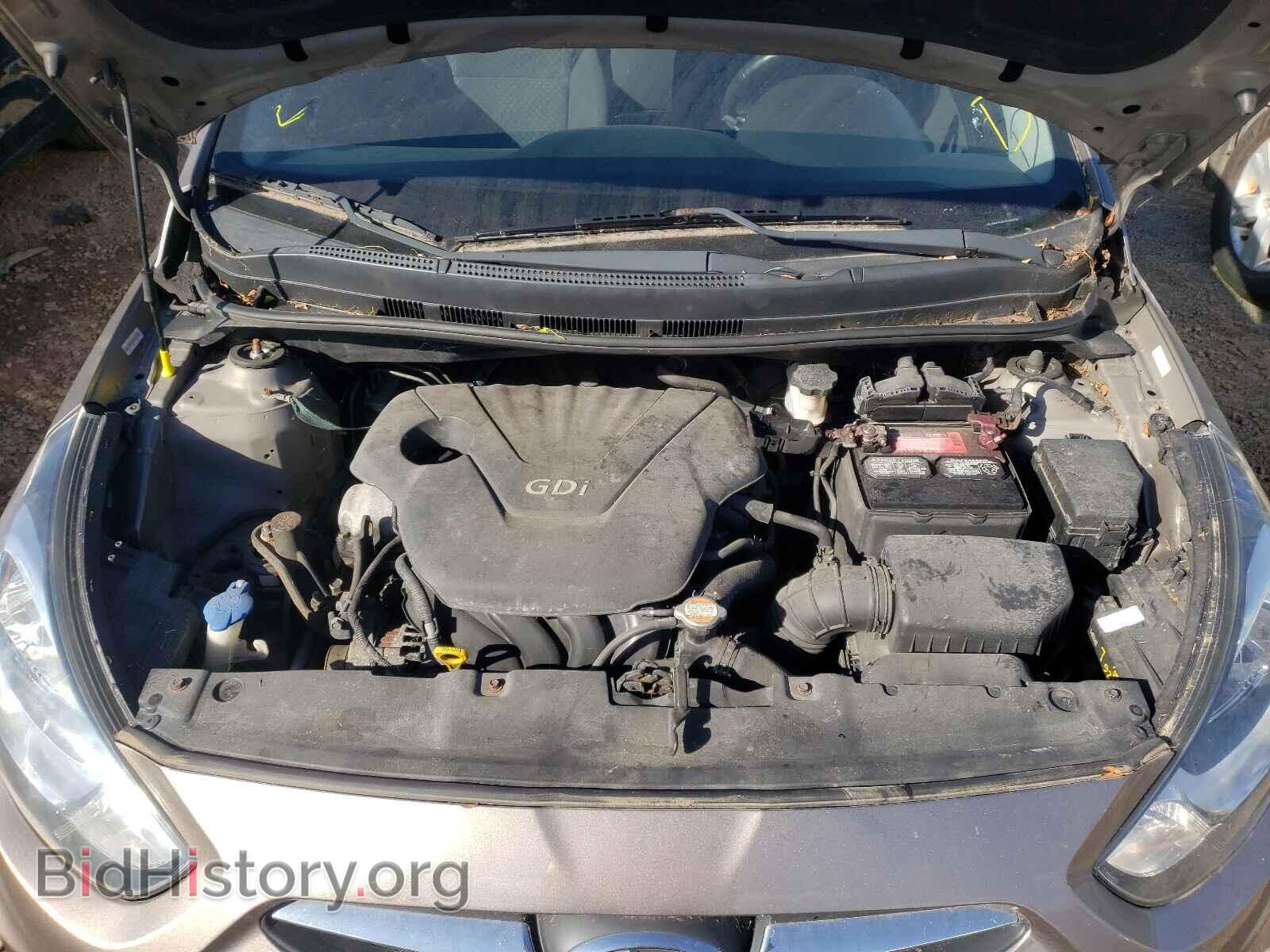 2012 HYUNDAI ACCENT - VIN: KMHCU5AE5CU006233 - Фото 7