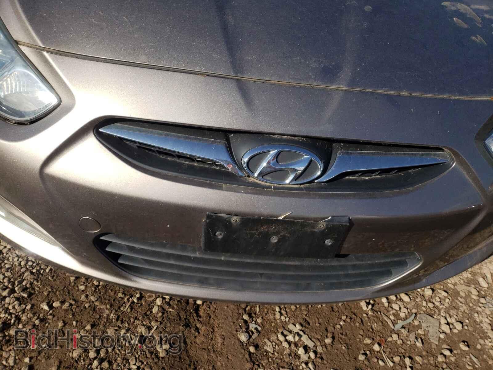 2012 HYUNDAI ACCENT - VIN: KMHCU5AE5CU006233 - Фото 9