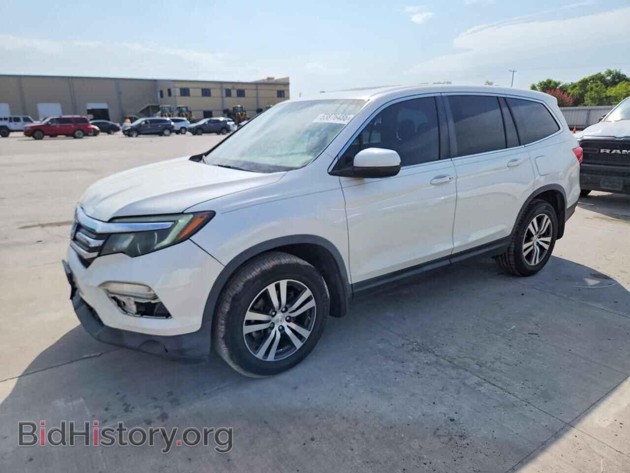 Photo 5FNYF5H71HB013868 - HONDA PILOT 2017