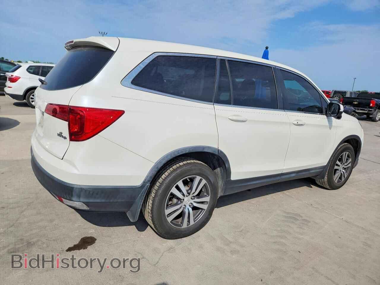 2017 HONDA PILOT - VIN: 5FNYF5H71HB013868 - Фото 3