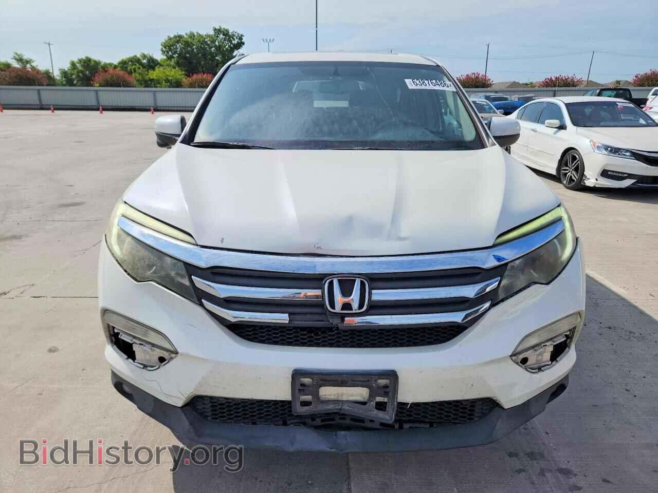 2017 HONDA PILOT - VIN: 5FNYF5H71HB013868 - Фото 5