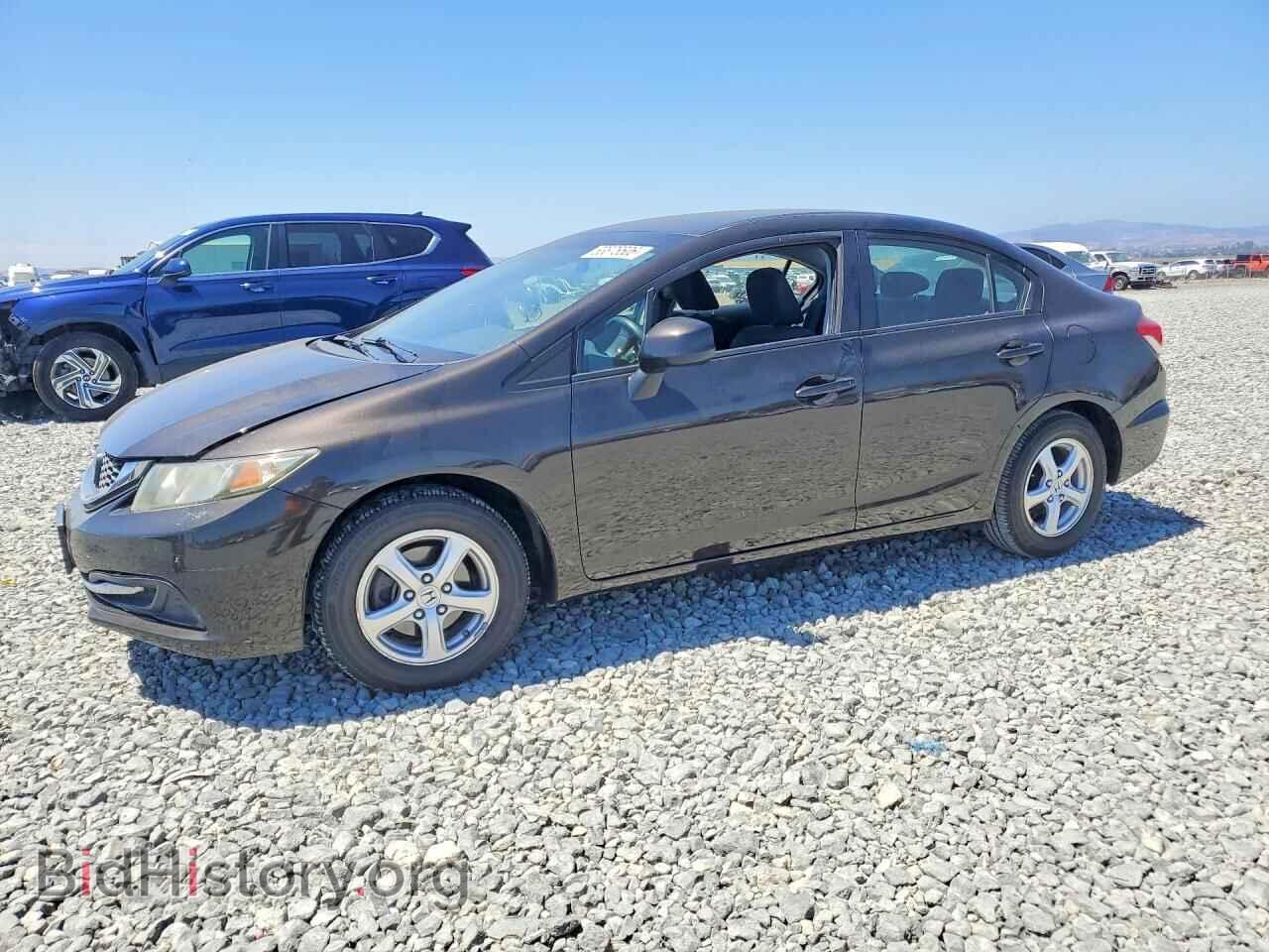 Photo 19XFB2F55DE228446 - HONDA CIVIC 2013