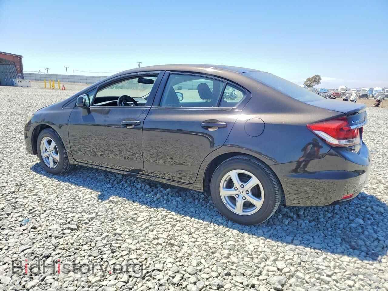 2013 HONDA CIVIC - VIN: 19XFB2F55DE228446 - Фото 2