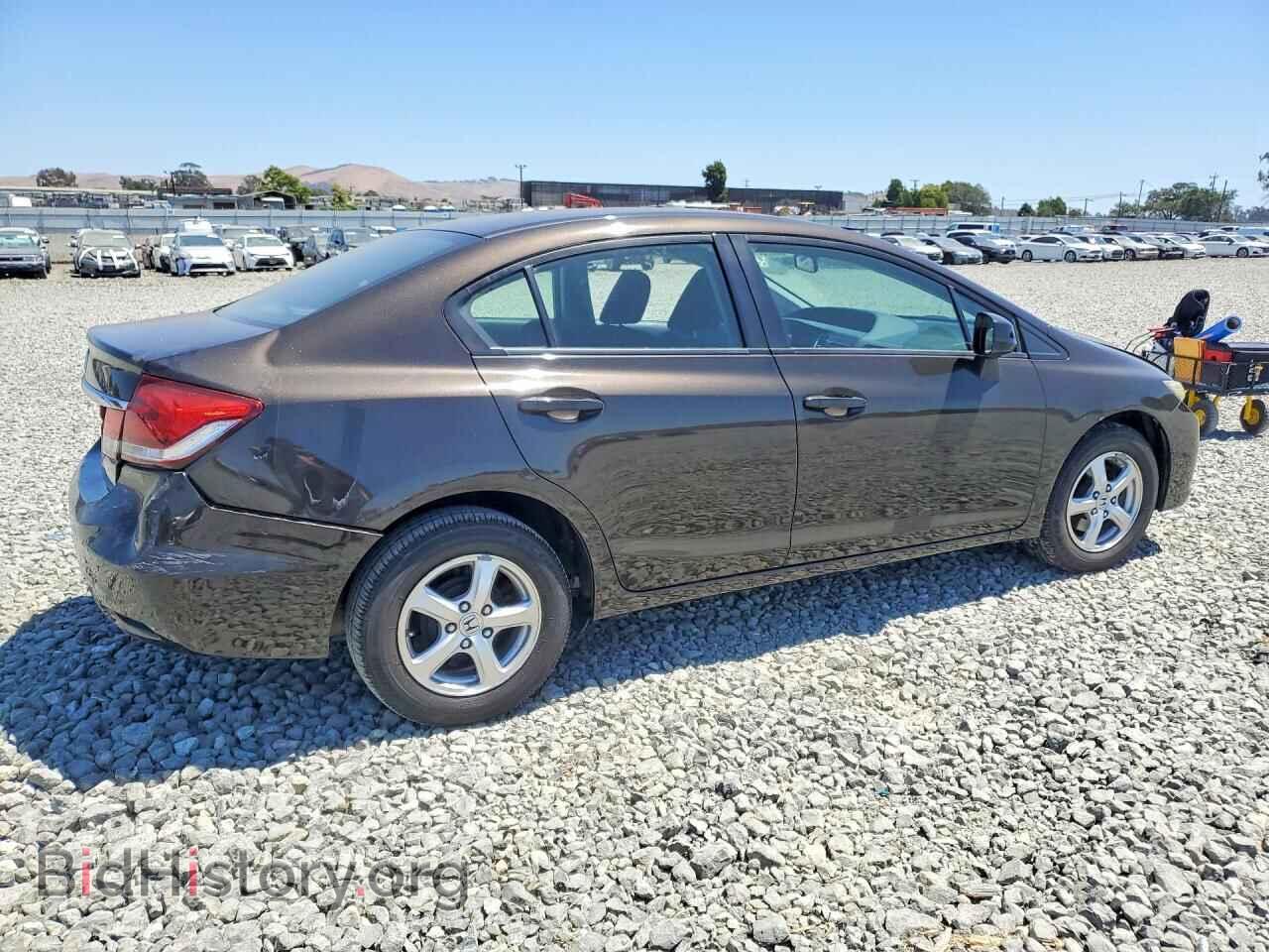 2013 HONDA CIVIC - VIN: 19XFB2F55DE228446 - Фото 3