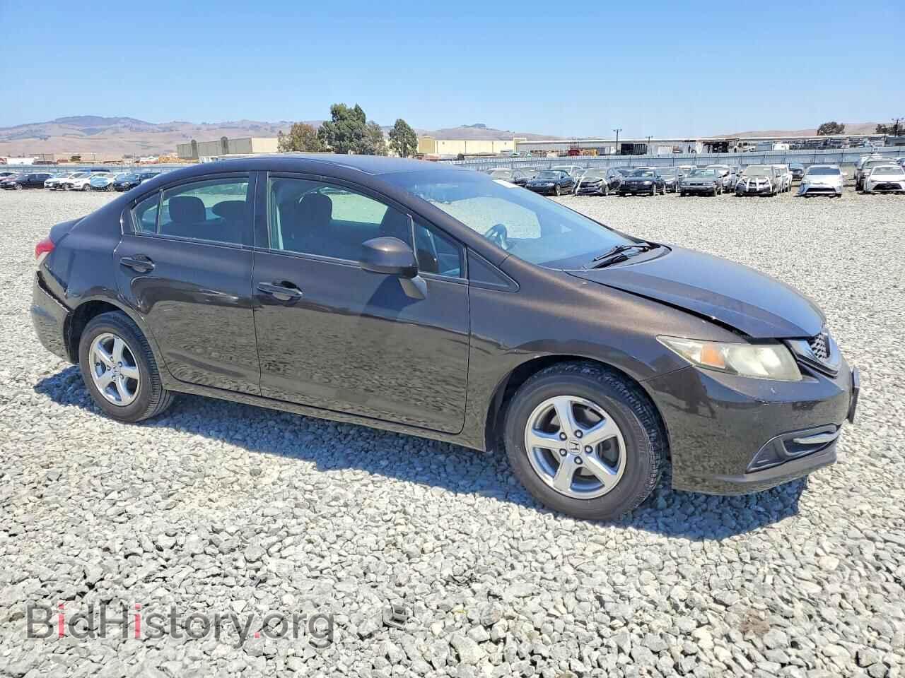 2013 HONDA CIVIC - VIN: 19XFB2F55DE228446 - Фото 4