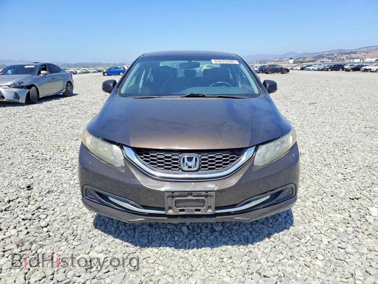 2013 HONDA CIVIC - VIN: 19XFB2F55DE228446 - Фото 5