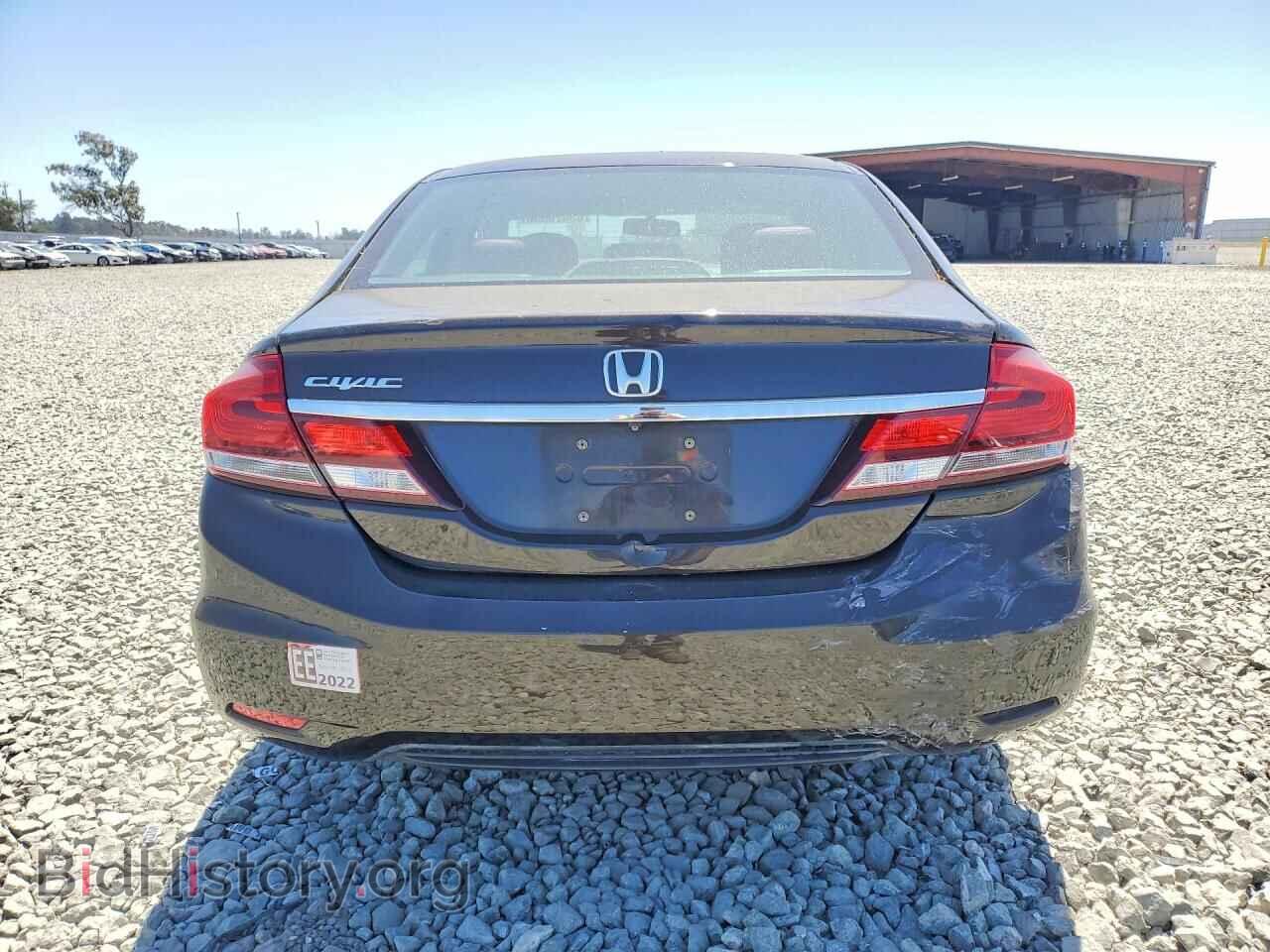 2013 HONDA CIVIC - VIN: 19XFB2F55DE228446 - Фото 6