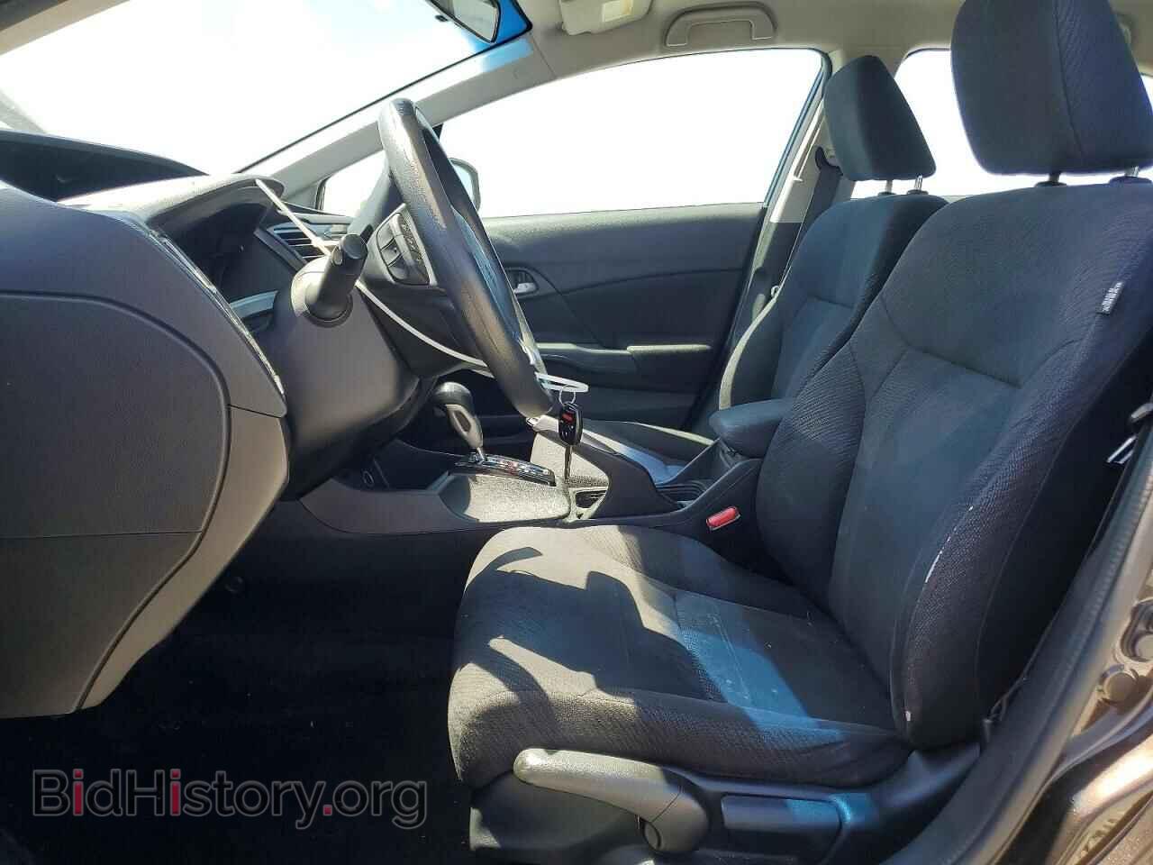 2013 HONDA CIVIC - VIN: 19XFB2F55DE228446 - Фото 7