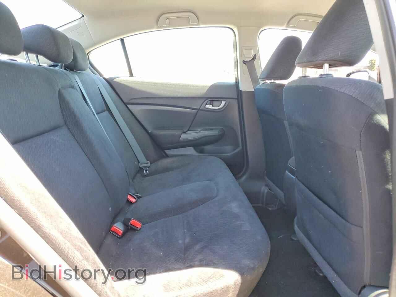 2013 HONDA CIVIC - VIN: 19XFB2F55DE228446 - Фото 10