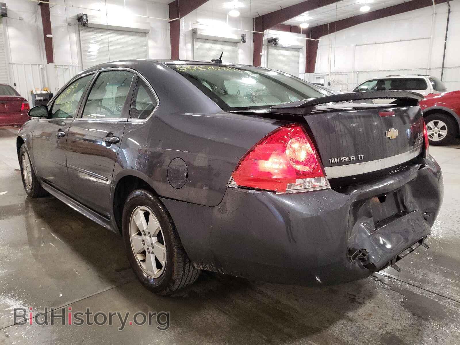 2010 CHEVROLET IMPALA - VIN: 2G1WB5EK0A1218286 - Фото 3