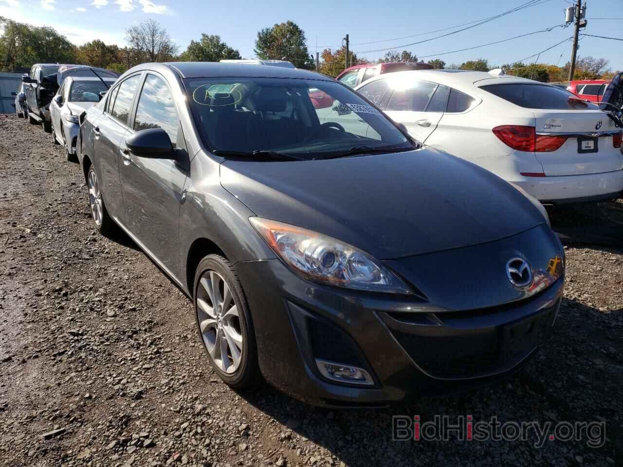 Photo JM1BL1U69B1405940 - MAZDA MAZDA3 2011