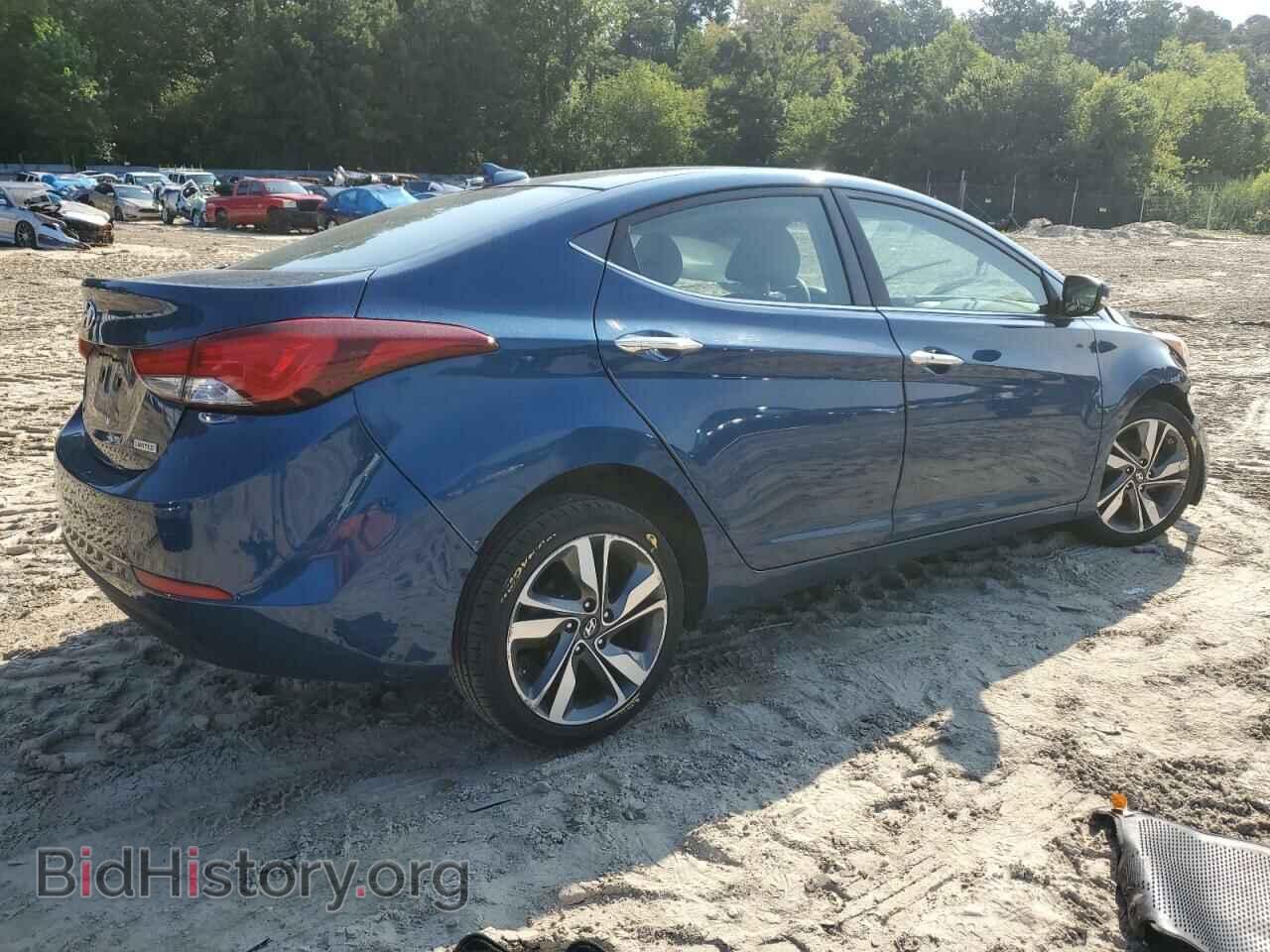 2014 HYUNDAI ELANTRA - VIN: KMHDH4AE1EU032883 - Фото 3