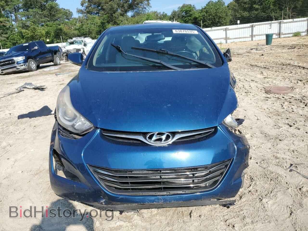 2014 HYUNDAI ELANTRA - VIN: KMHDH4AE1EU032883 - Фото 5