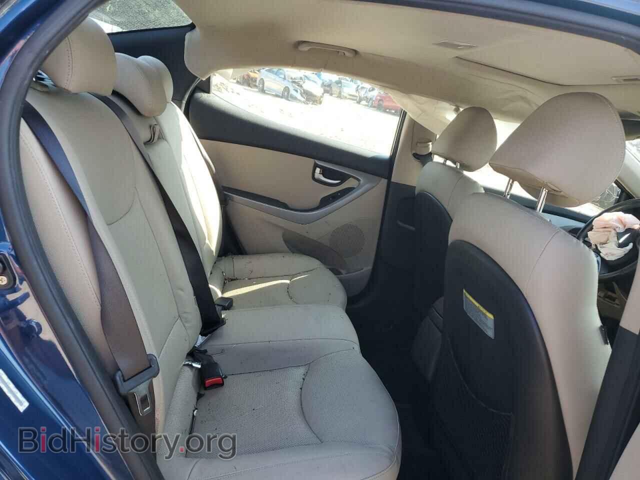 2014 HYUNDAI ELANTRA - VIN: KMHDH4AE1EU032883 - Фото 10