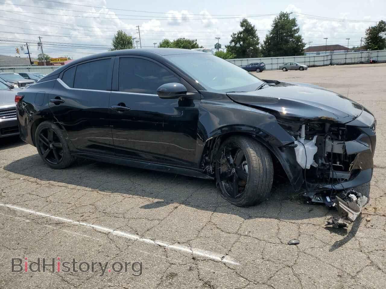 2022 NISSAN SENTRA - VIN: 3N1AB8DV8NY313722 - Фото 4