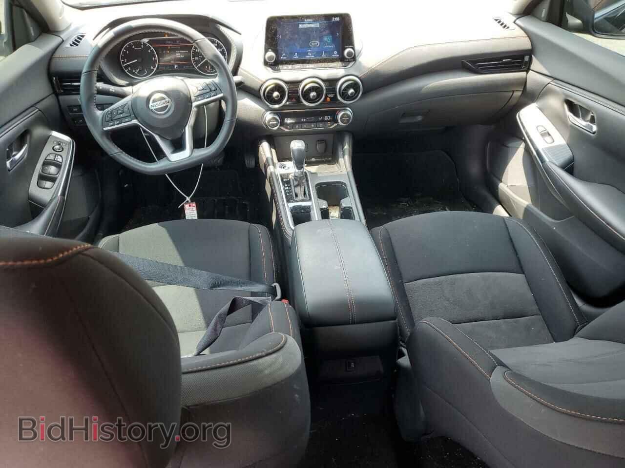 2022 NISSAN SENTRA - VIN: 3N1AB8DV8NY313722 - Фото 8