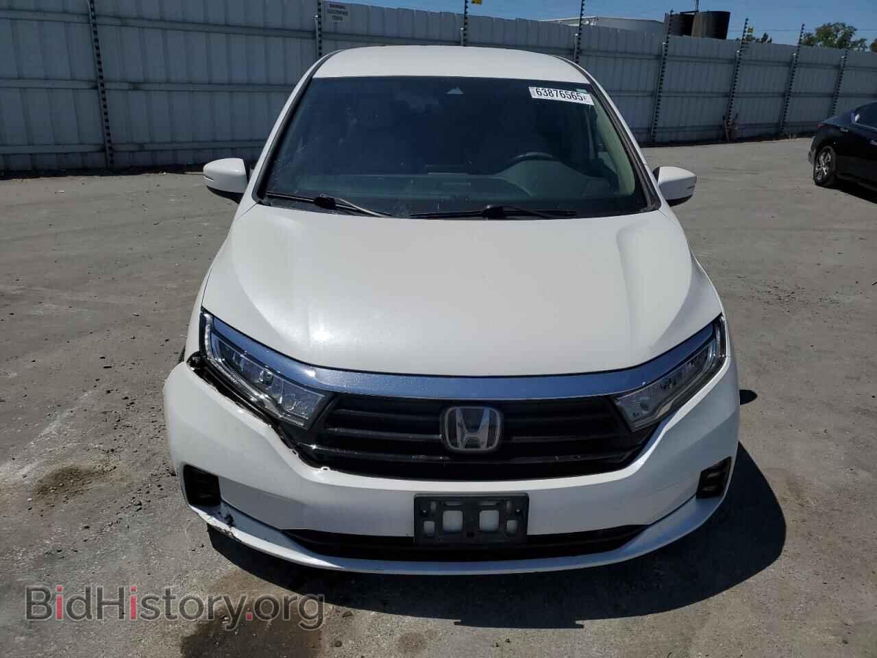 2021 HONDA All Models - VIN: 5FNRL6H59MB044152 - Photo 5