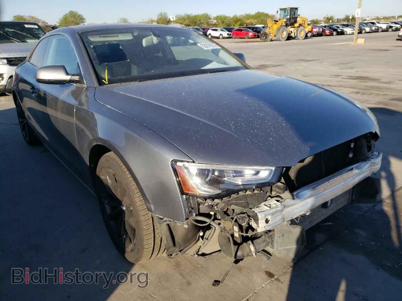 Photo WAUCFAFR1EA005889 - AUDI A5 2014