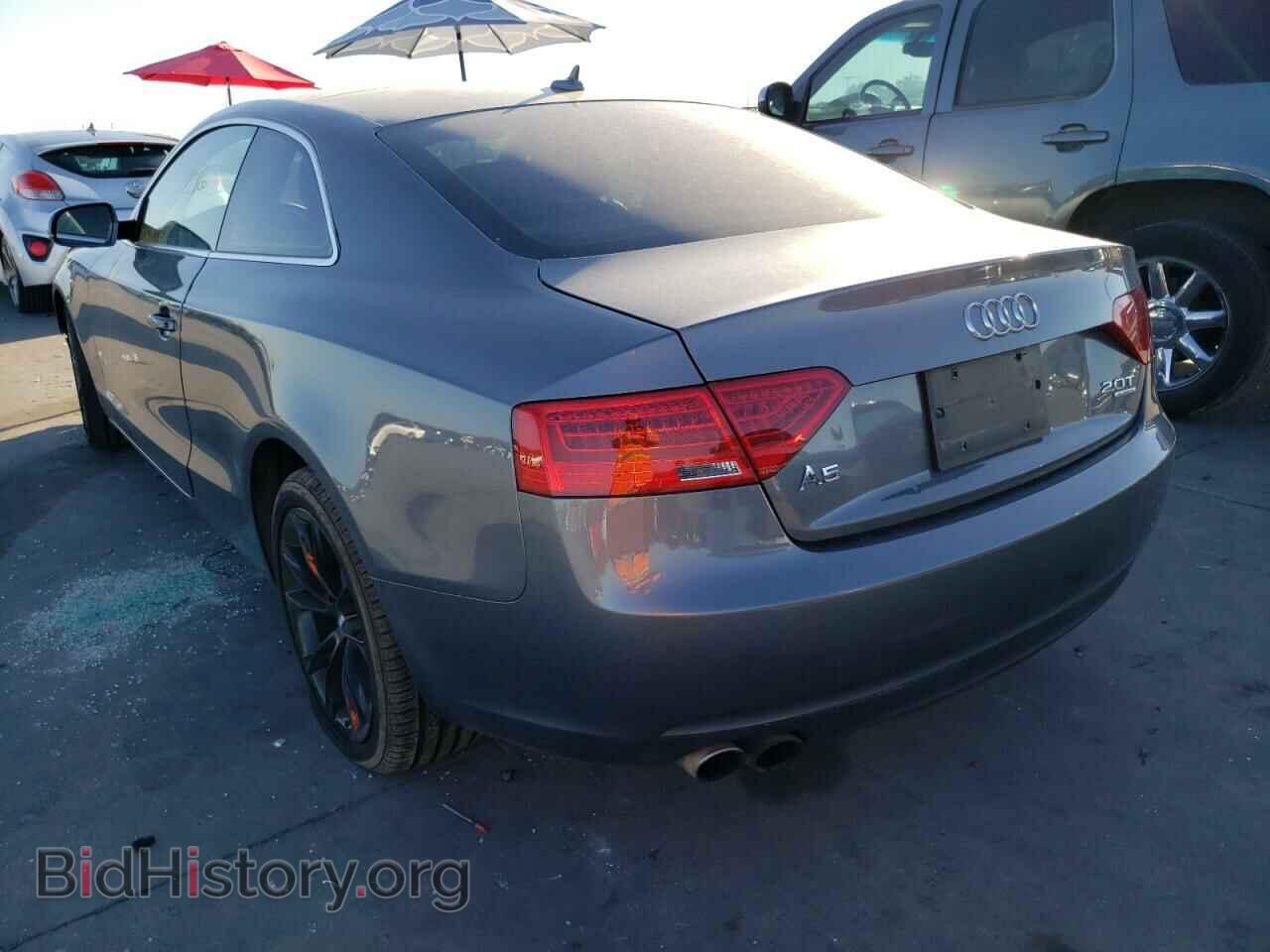 2014 AUDI A5 - VIN: WAUCFAFR1EA005889 - Фото 3