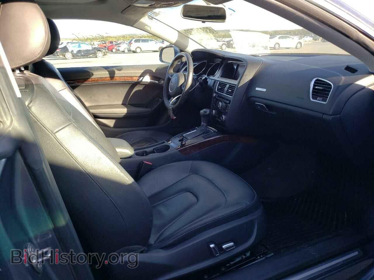 2014 AUDI A5 - VIN: WAUCFAFR1EA005889 - Фото 5