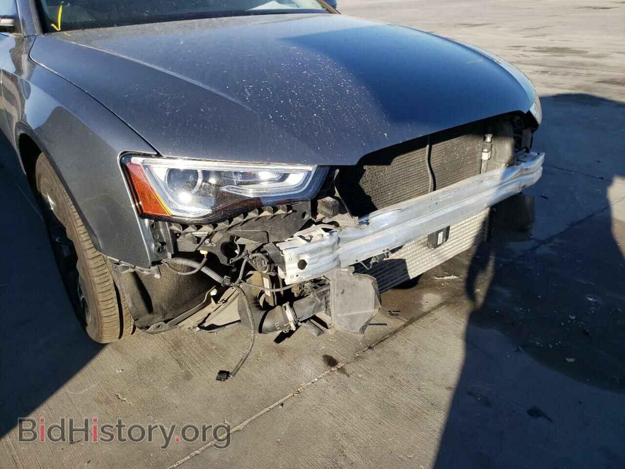2014 AUDI A5 - VIN: WAUCFAFR1EA005889 - Фото 9