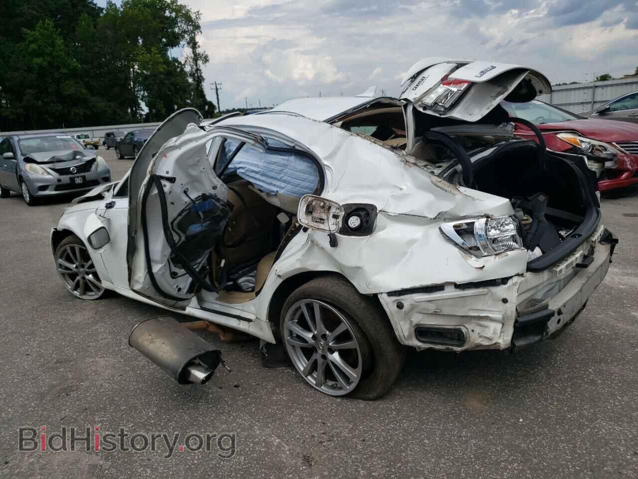 2008 LEXUS IS - VIN: JTHBK262885066123 - Фото 2