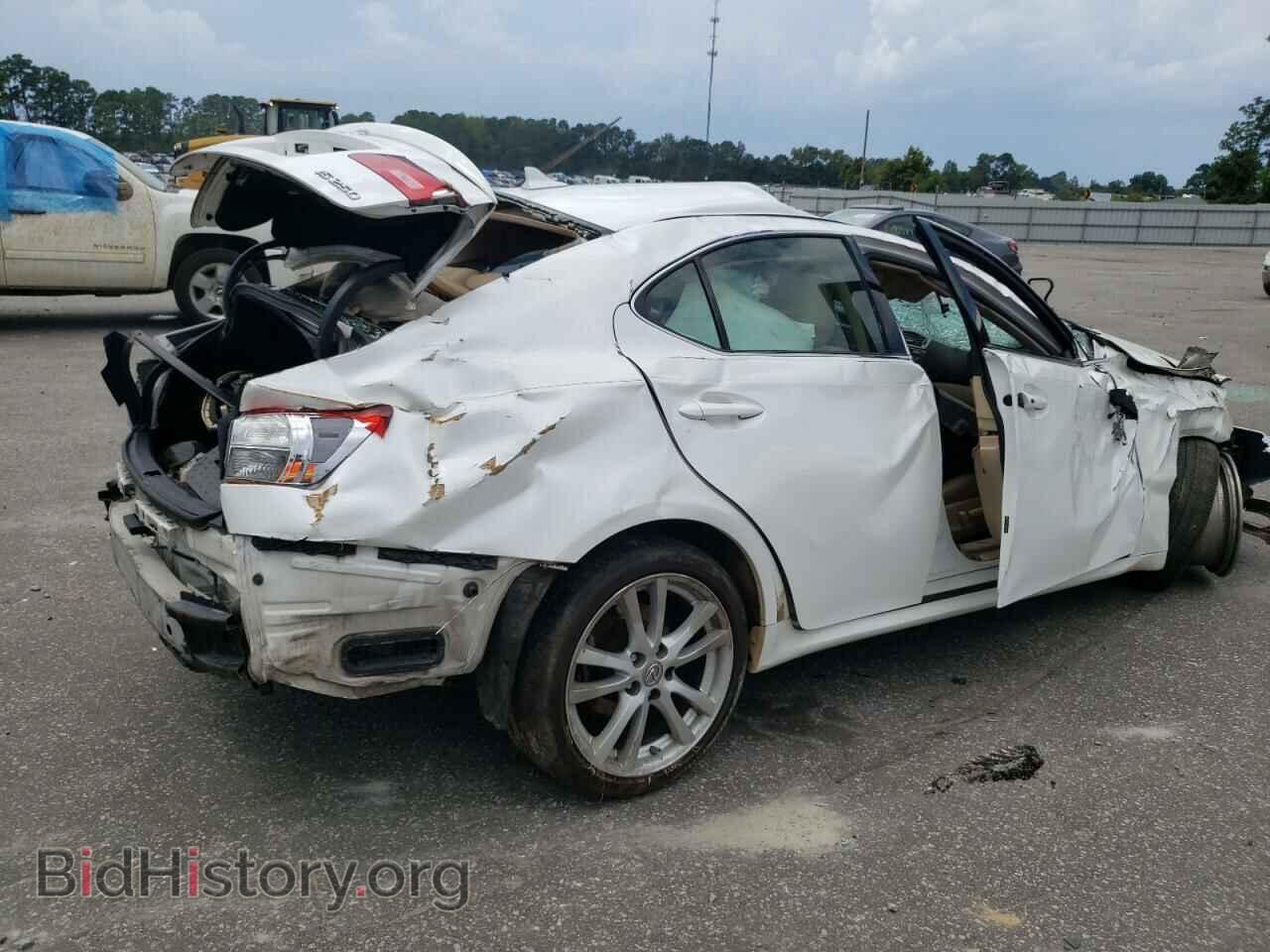 2008 LEXUS IS - VIN: JTHBK262885066123 - Фото 3
