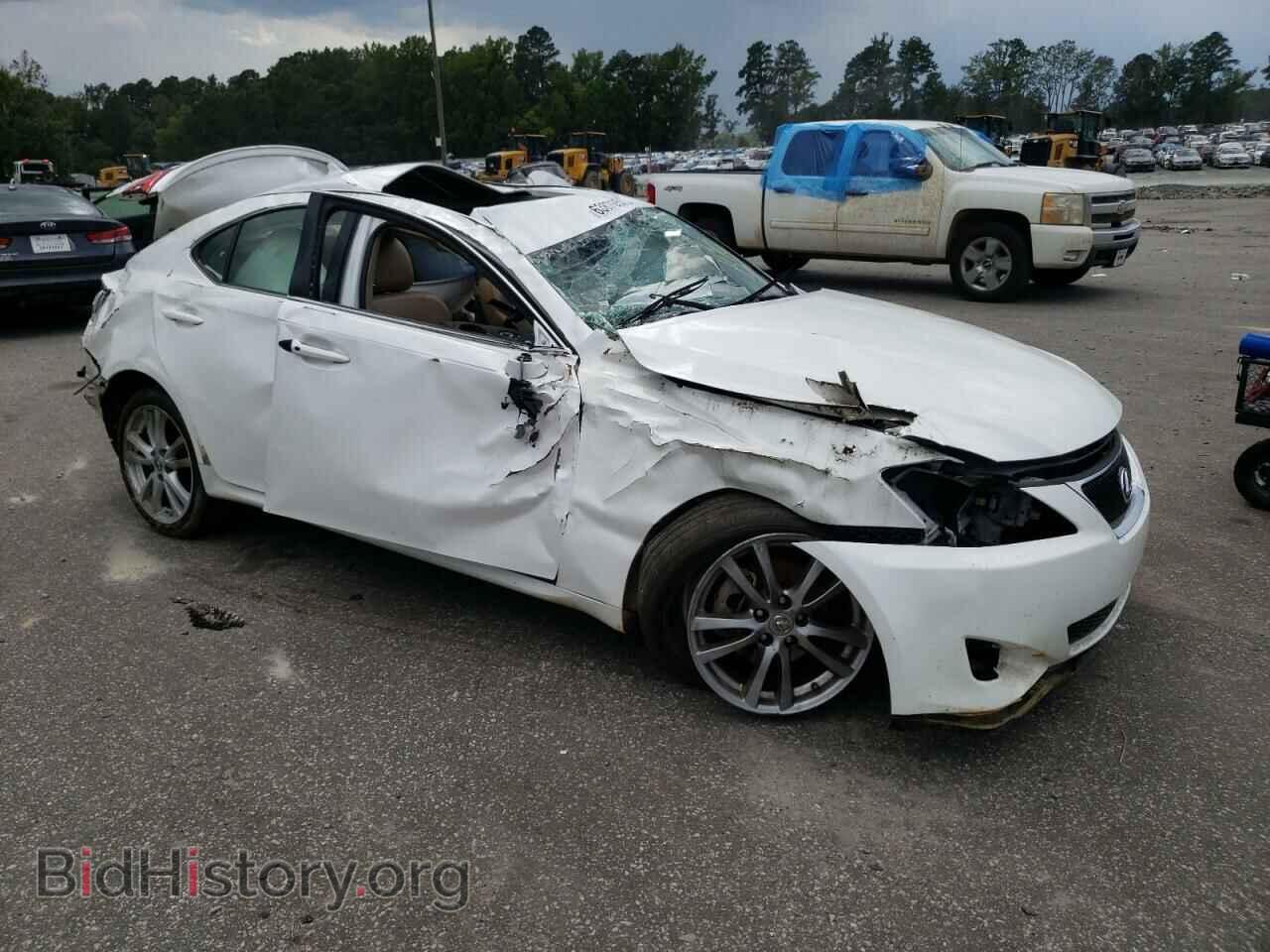 2008 LEXUS IS - VIN: JTHBK262885066123 - Фото 4