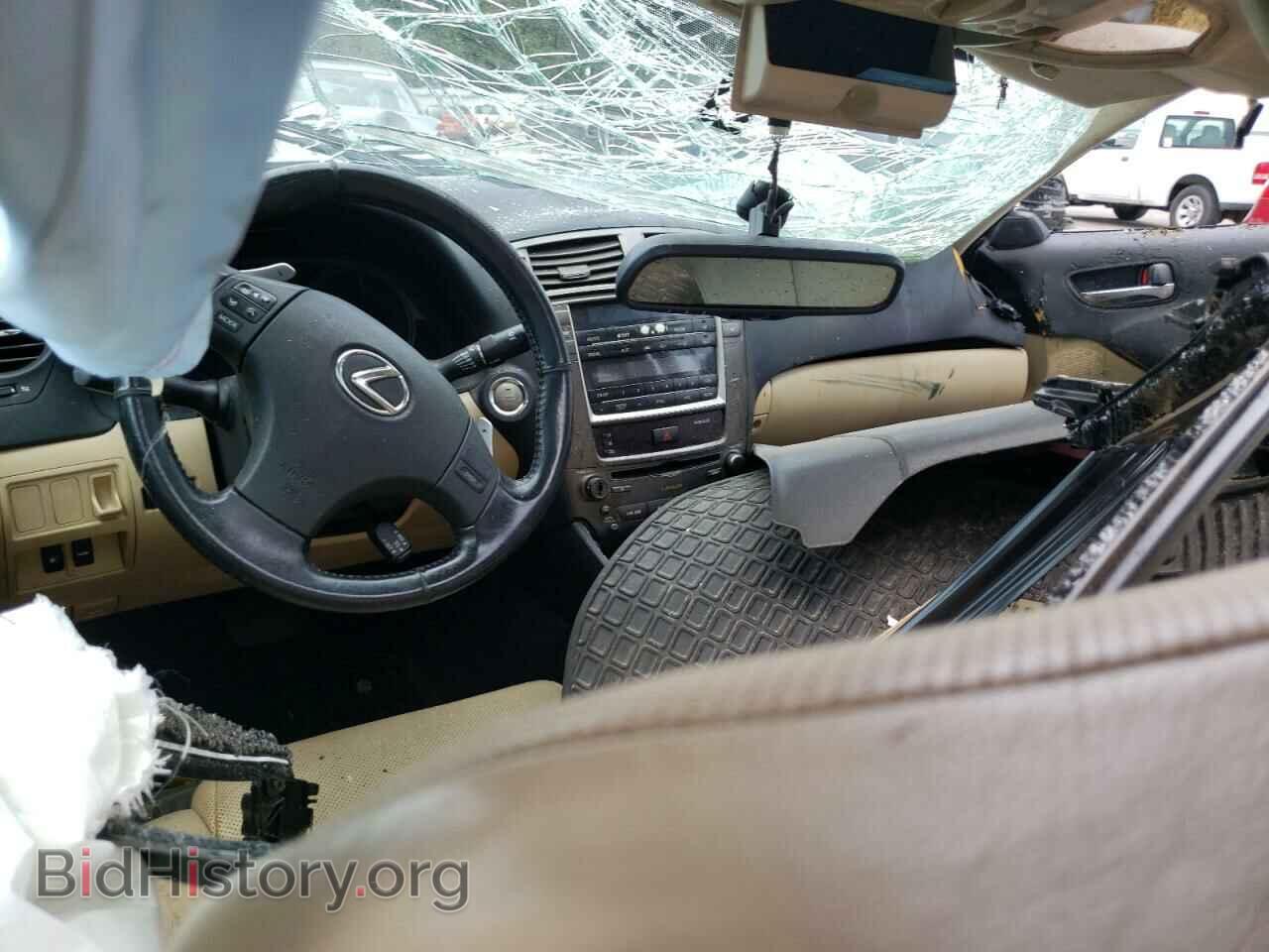 2008 LEXUS IS - VIN: JTHBK262885066123 - Фото 8