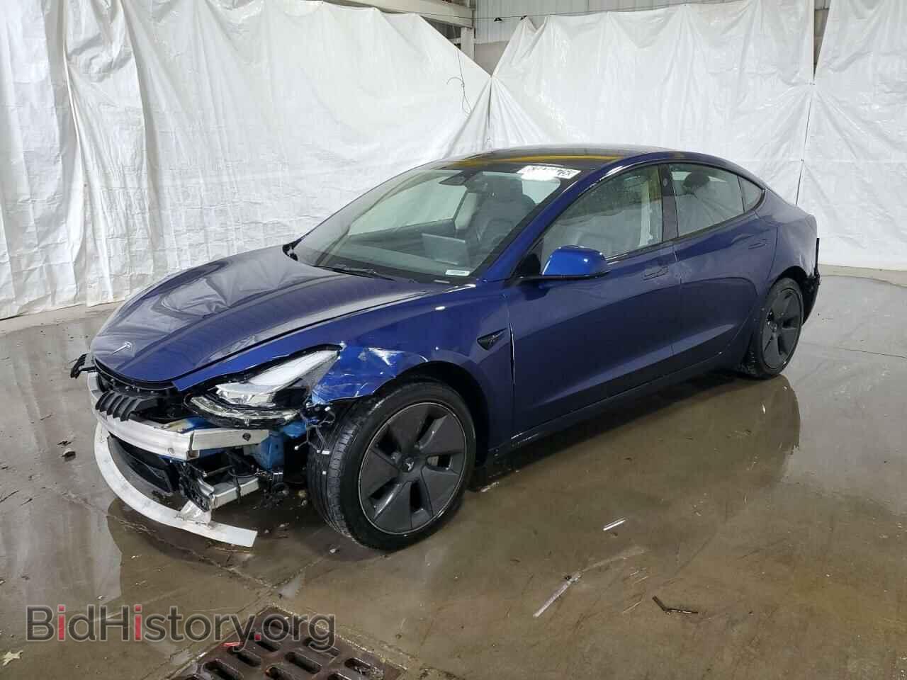 Фотография 5YJ3E1EA4PF451496 - TESLA MODEL 3 2023