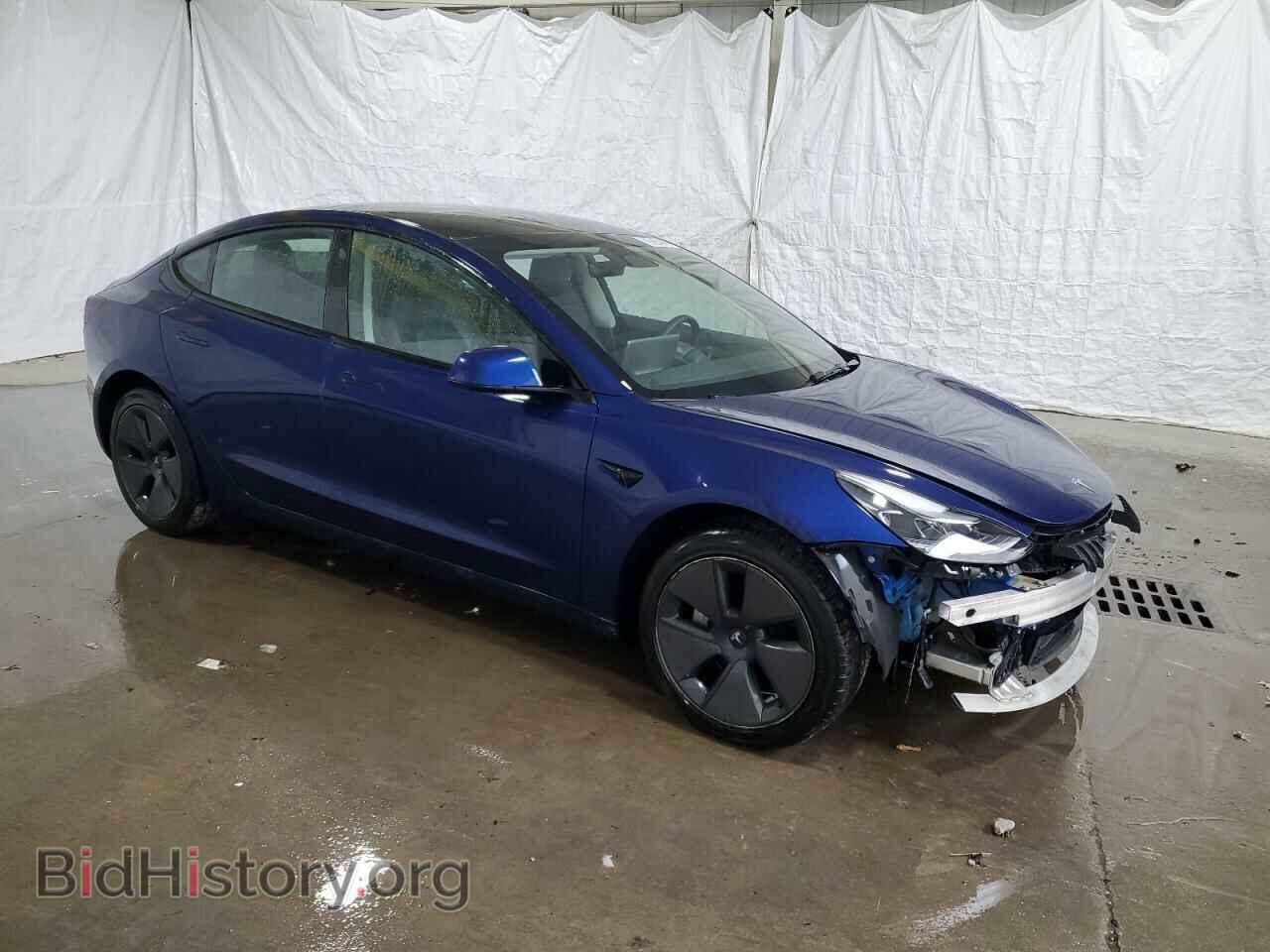 2023 TESLA MODEL 3 - VIN: 5YJ3E1EA4PF451496 - Фото 4