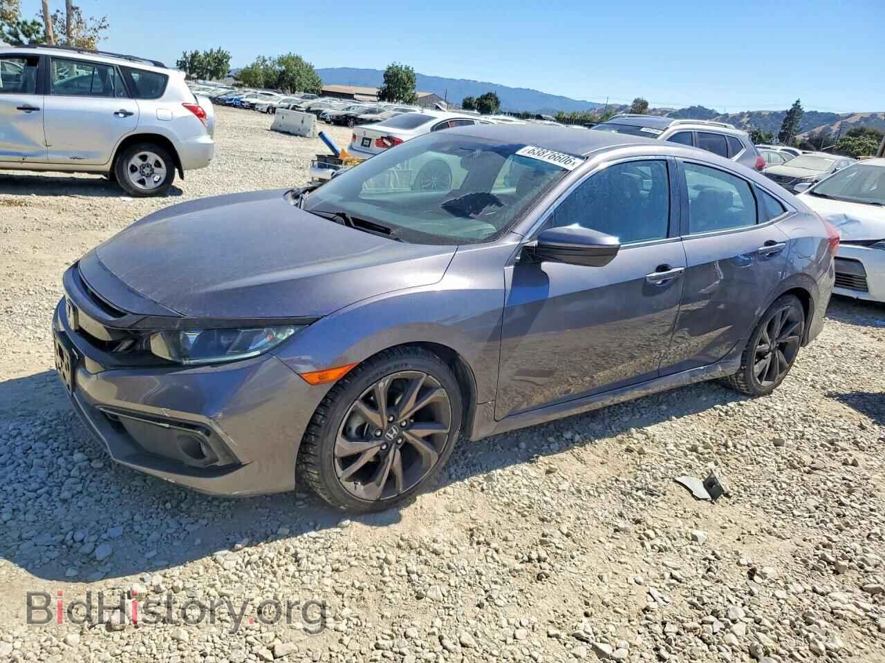 Фотография 19XFC2F88LE206429 - HONDA CIVIC 2020